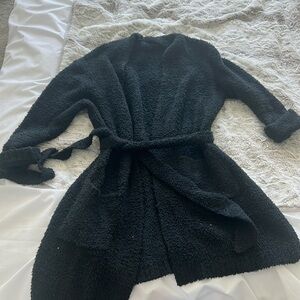 SKIMS Cozy Knit Short Robe